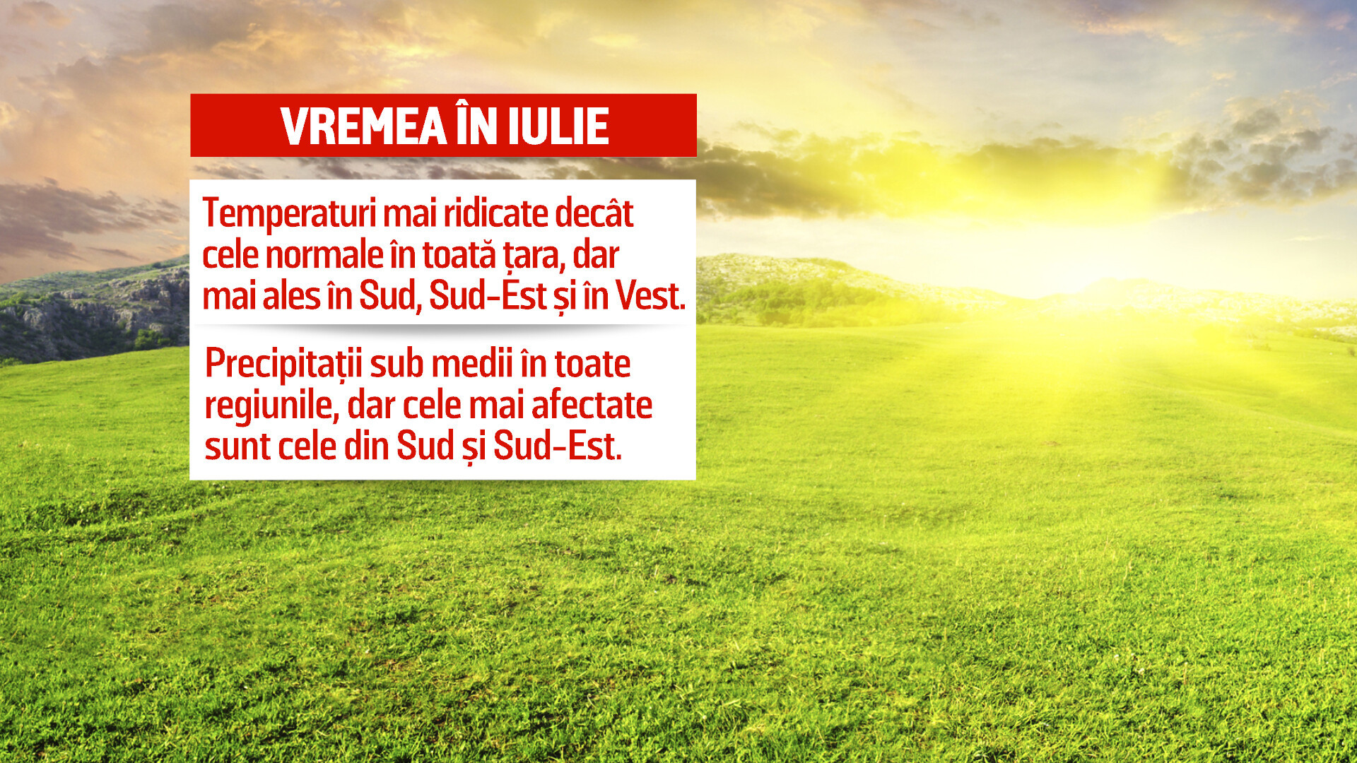 vremea, prognoza vara, temperatura, seceta,