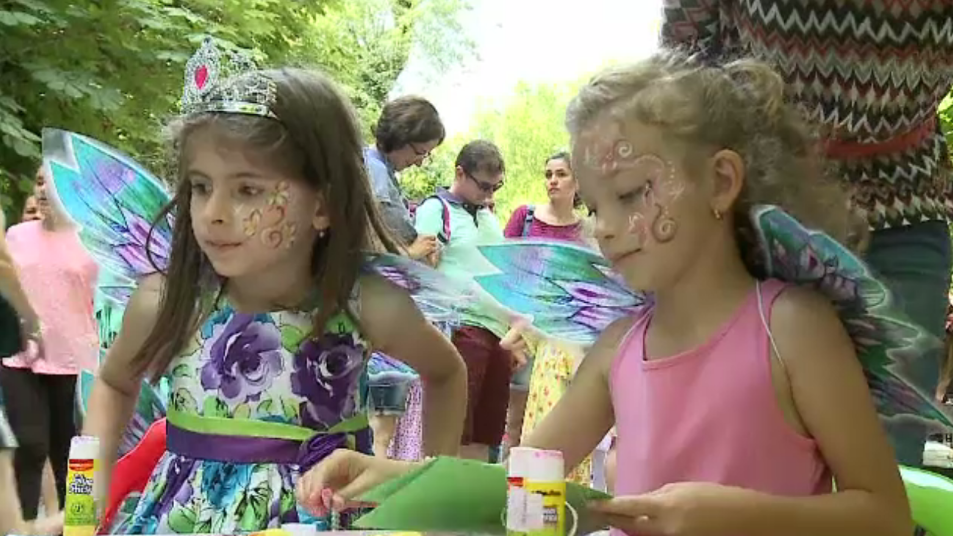 Ziua Copilului, sărbătorită cu ateliere de creație și veselie în București