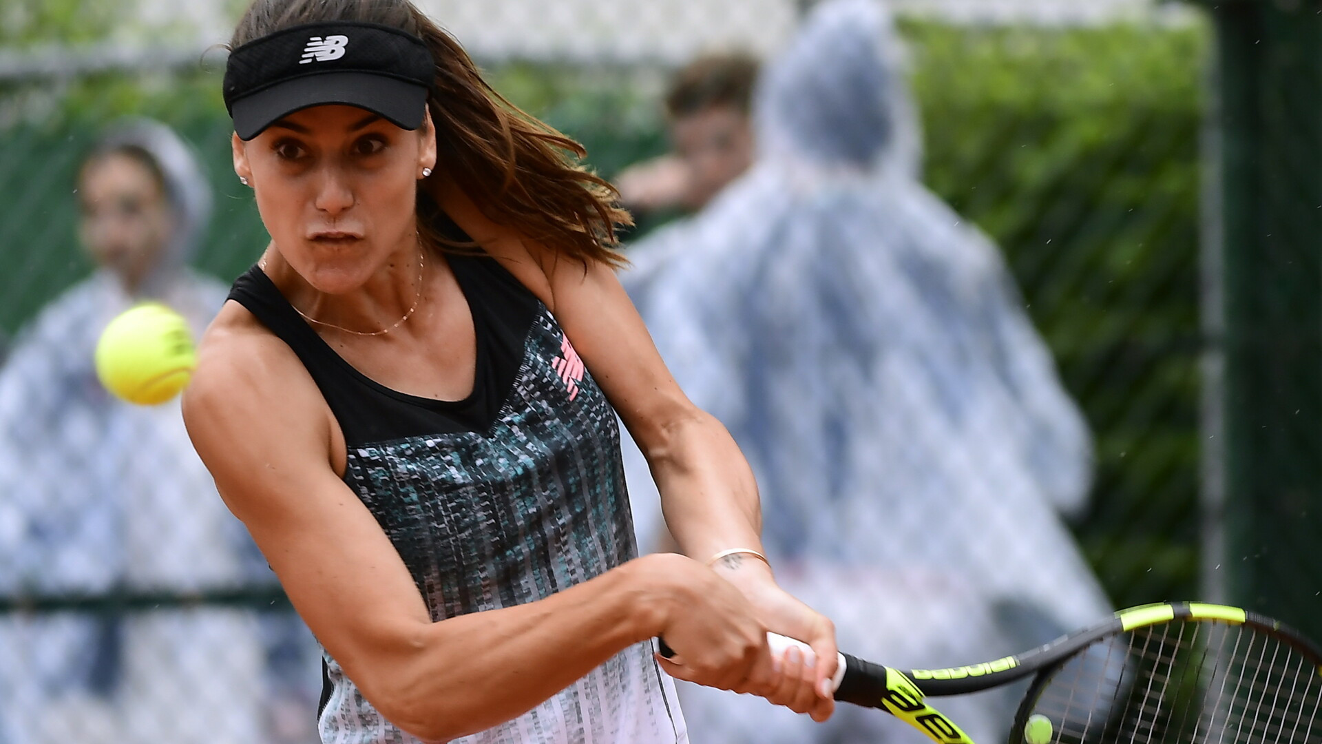 Sorana Cîrstea, în optimile probei de dublu la Roland Garros