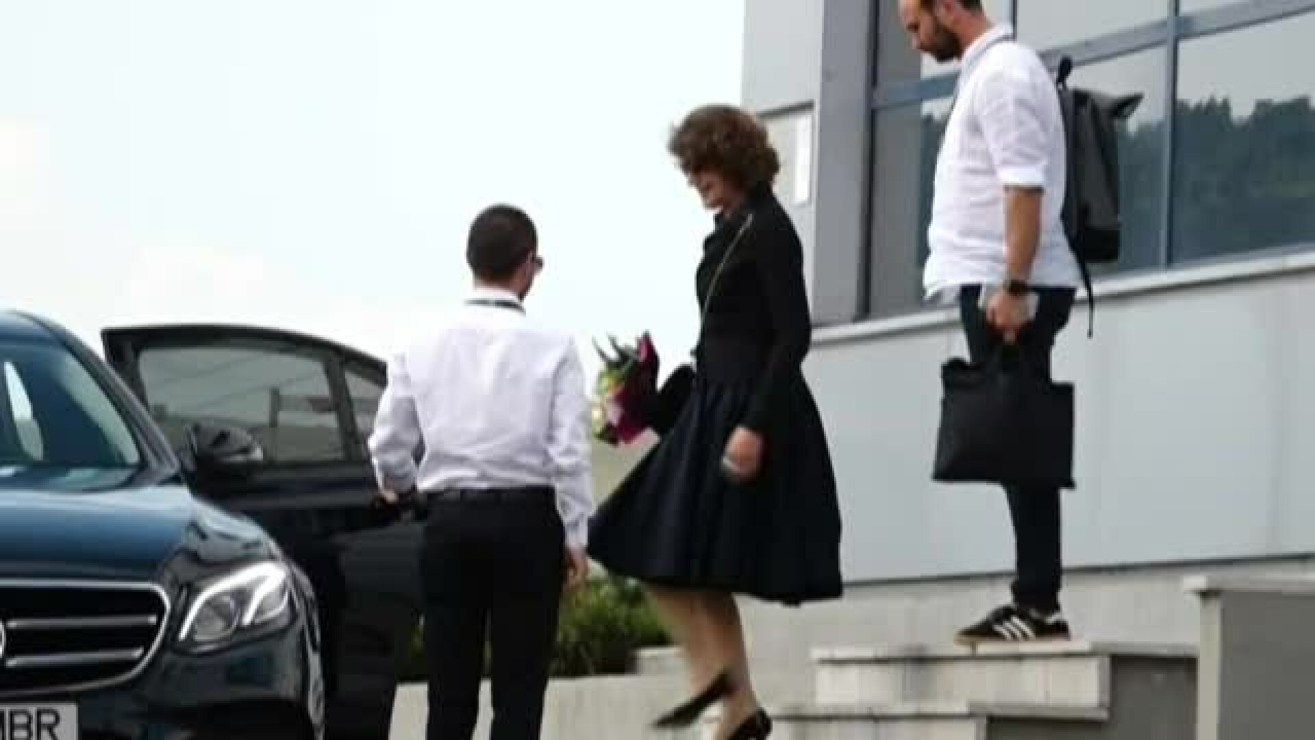 TIFF 2018. Actrița Fanny Ardant a sosit la Cluj-Napoca