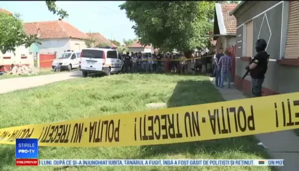 Episod sângeros în Arad. O fată de 17 ani, mama unui bebeluş, înjunghiată mortal de iubit
