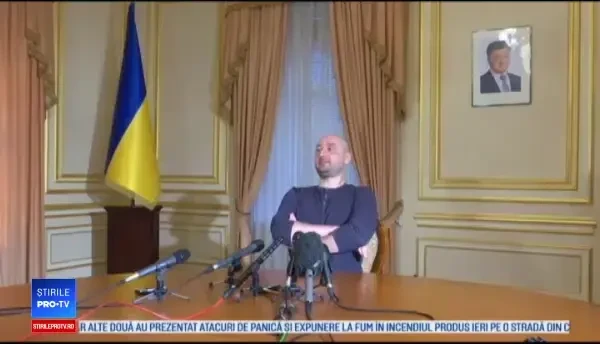 Jurnalistul rus care și-a înscenat moartea a povestit totul. Era sânge de porc