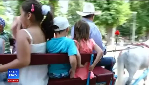 Surprize de 1 iunie pentru copiii unui centru de plasament din Alba Iulia