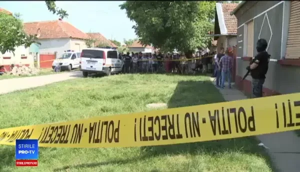 Tânăra din Arad, ucisă de concubin, avea un bebeluş de numai 8 luni