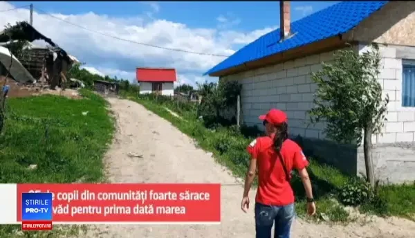 Kaufland România aduce copiii săraci pentru prima dată la mare