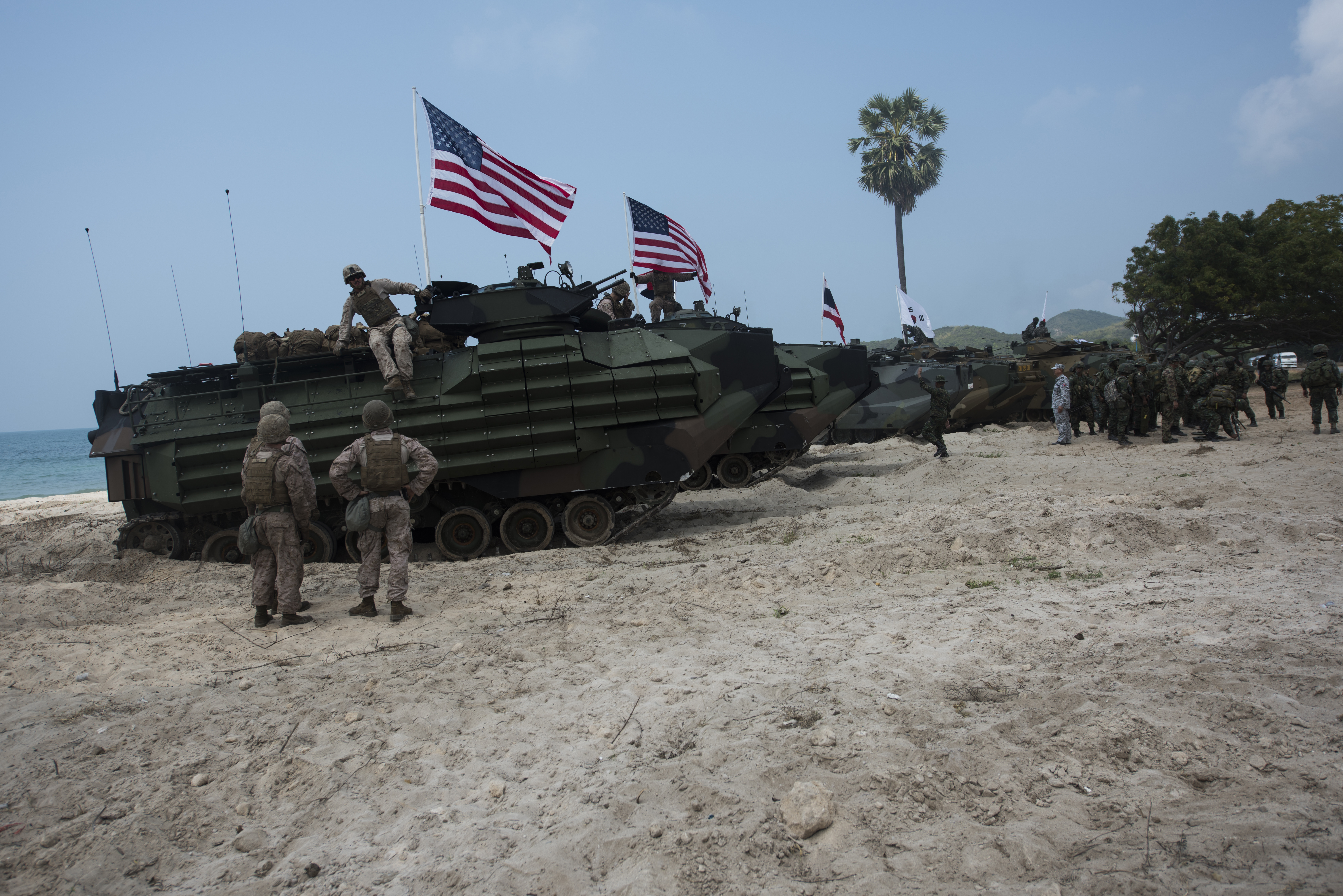 Pentagonul a anunţat că nu se negociază retragerea trupelor americane din Coreea