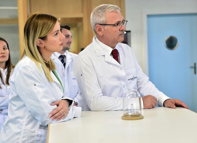 Liviu Dragnea si Irina Tanase in Elvetia