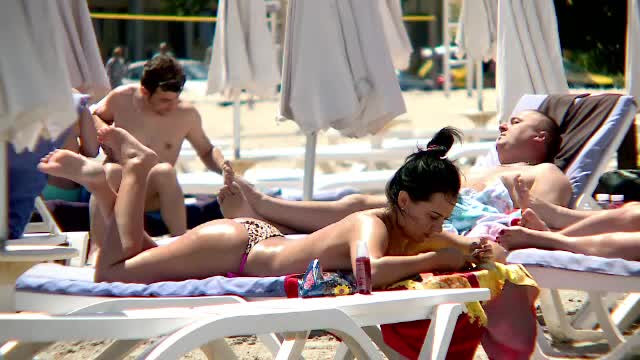 Peste 50% din turiștii de pe litoral sunt în Mamaia. Din 15 iunie, puteți merge la mare cu avionul