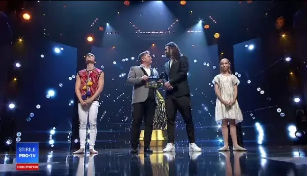 Finala Românii au talent, câştigată de Emil Rengle.