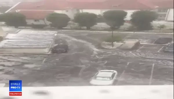 Caderi de grindina in Brasov