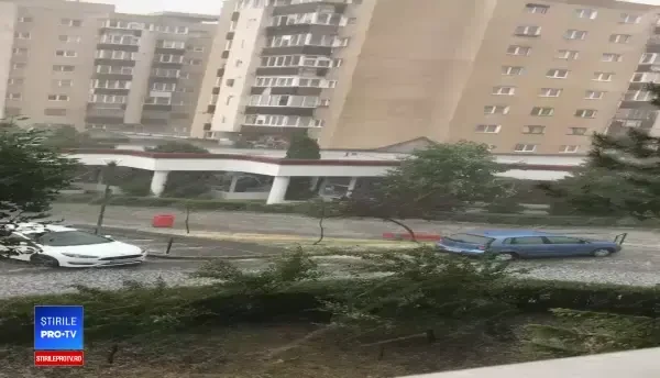 Caderi de grindina in Brasov