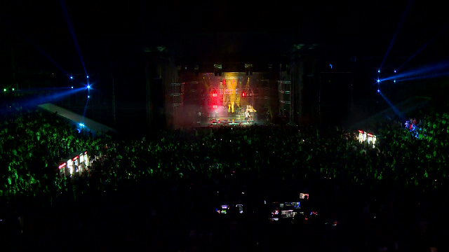 Sașe mii de oameni, prezenți la un concert special susținut de Smiley