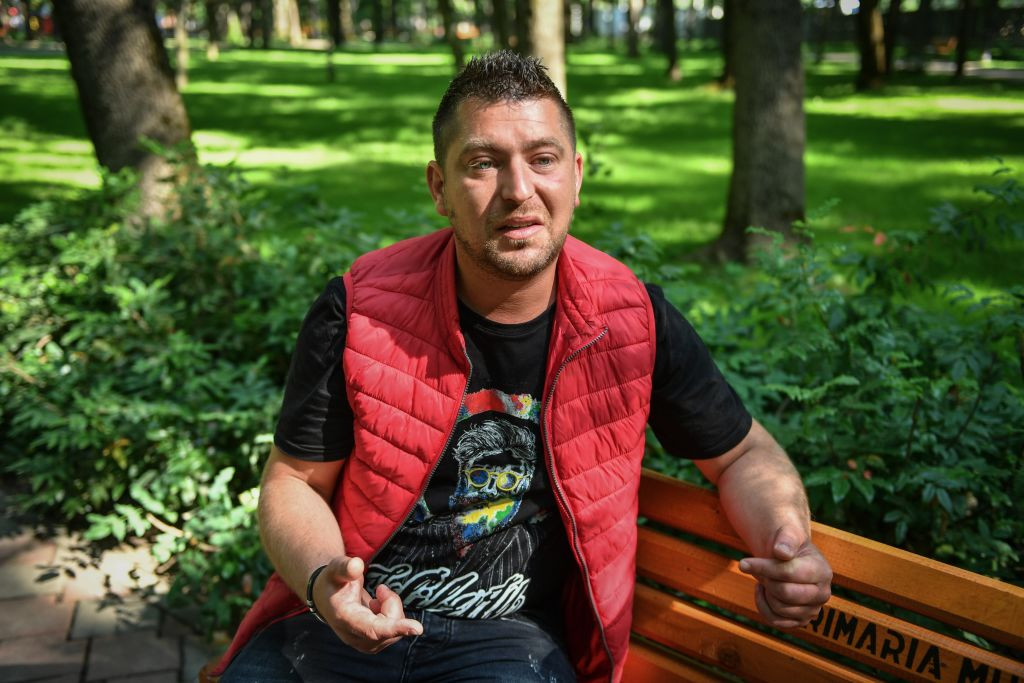 Noi imagini cu Florin Morariu, în timpul atacului terorist din Londra. VIDEO