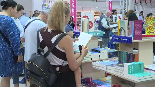 Bookfest 2018, la final. Vânzări cu 10% mai mari decât anul trecut