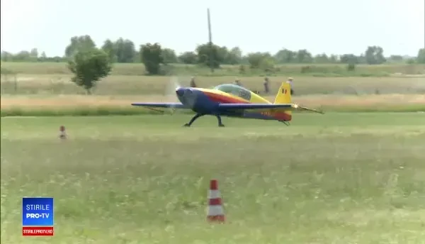 Clinceni Air Show. Spectacolul aviatic dedicat copiilor