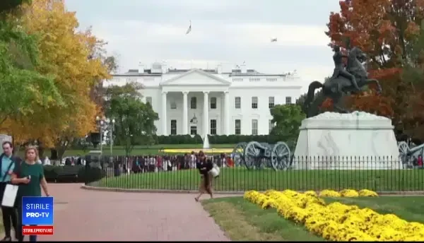 Dispozitive de interceptare a telefoanelor mobile, descoperite în apropierea Casei Albe