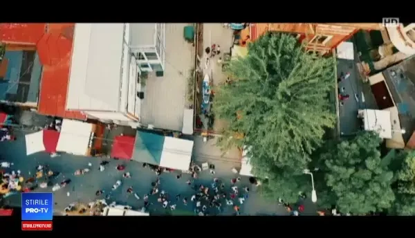 ”Femei pe Mătăsari”, festivalul care a schimbat complet un colț de București