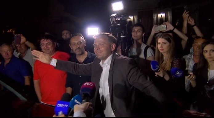 Triumf pentru pro-europeni, la Chişinău. Andrei Năstase, noul primar al capitalei modovenești