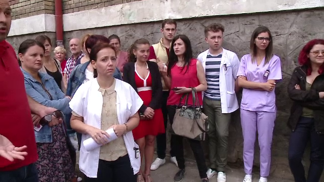 Noi amenințări cu demisia în masă, la un spital din România