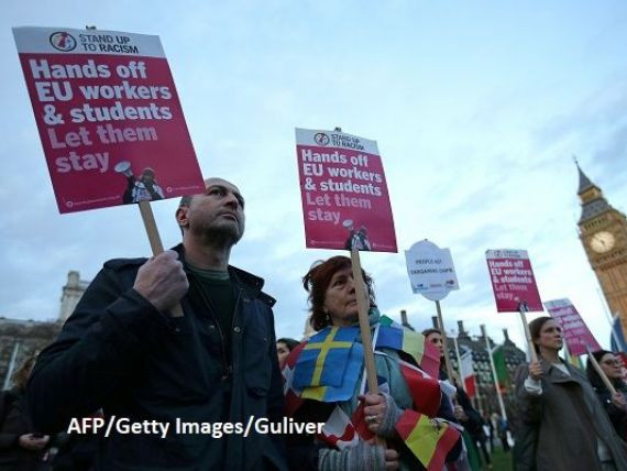 Apocalipsa după Brexit. Penurie de hrană, combustibil și medicamente, din primele săptămâni