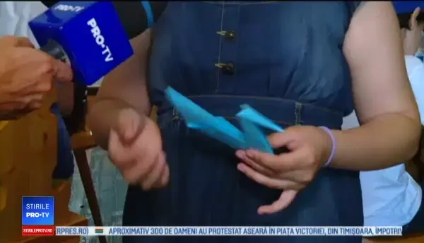 Institutul pentru Sănătatea Mamei şi Copilului, dotat cu un ventilator cumpărat în urma unei acţiuni caritabile