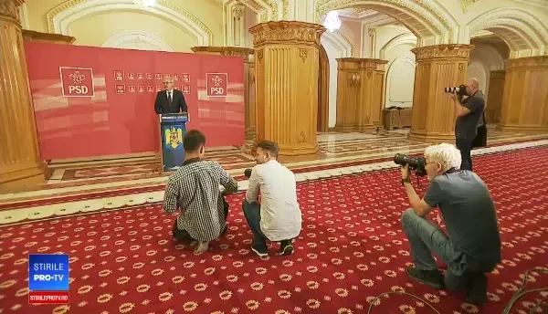 PSD organizează miting pentru ”protejarea justiției”, sâmbătă seara. Anunțul lui Dragnea