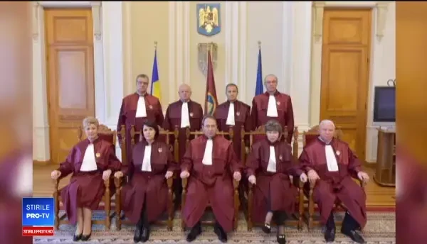 Scandal în interiorul CCR. Judecătorul Petre Lăzăroiu și-ar fi depășit mandatul cu 9 luni