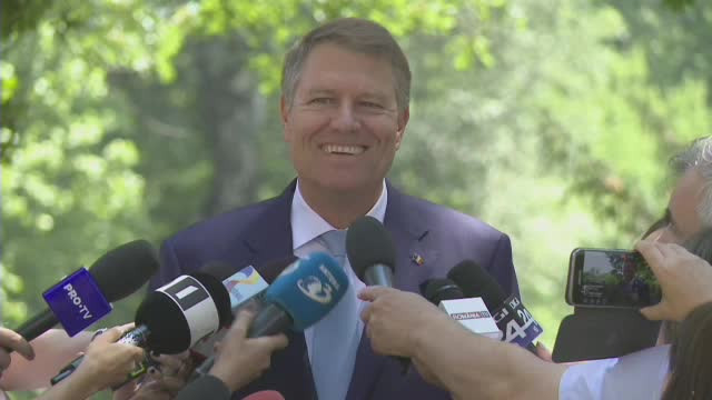 Klaus Iohannis, despre o eventuală suspendare a sa, declanșată de AUR: ”E cam fumată”