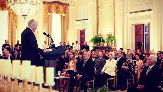 Melania Trump și-a făcut apariţia în public, după o lungă absenţă