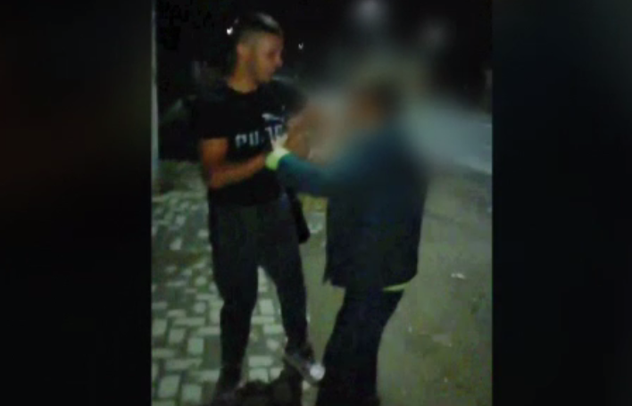 Om al străzii, bătut cu brutalitate de un tânăr care voia să-i transmită un mesaj iubitei