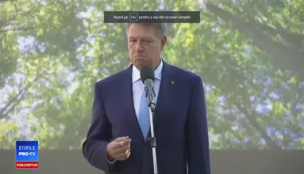 Iohannis: Putem convoca un referendum pe tema independenţei justiţiei
