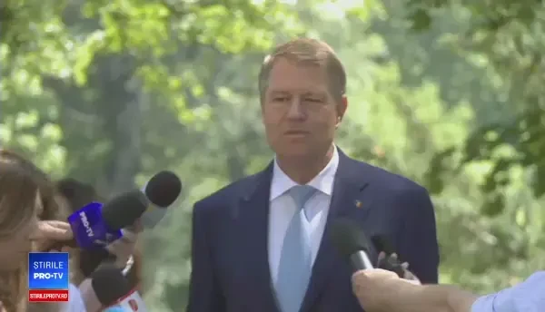 Iohannis: Putem convoca un referendum pe tema independenţei justiţiei