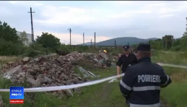 Recipiente cu substanțe toxice, descoperite în Bistriţa. Autorităţile sunt în alertă