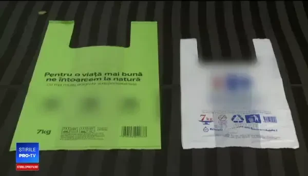 România va renunța din iulie la pungile de plastic. Test de rezistență pentru cele din porumb