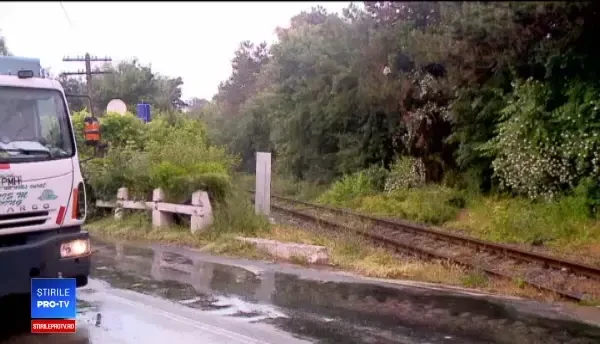 Experiment Știrile Pro TV. Cum își pun șoferii viața în pericol la trecerile la nivel cu calea ferată