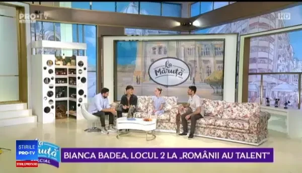 Emil Rengle a donat premiul de originalitate de la Românii au talent concurentei de pe locul doi