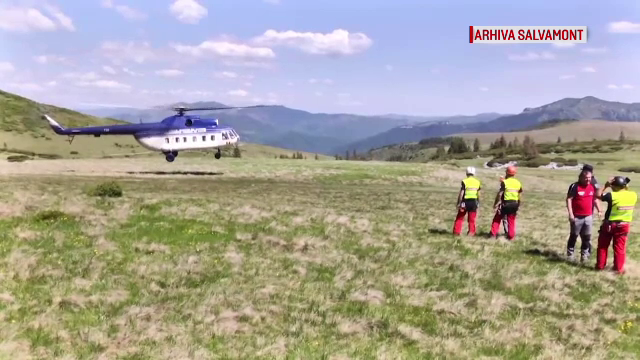 Turist american mort în munţii Bucegi, după ce s-a prăbuşit în timpul unui salt extrem