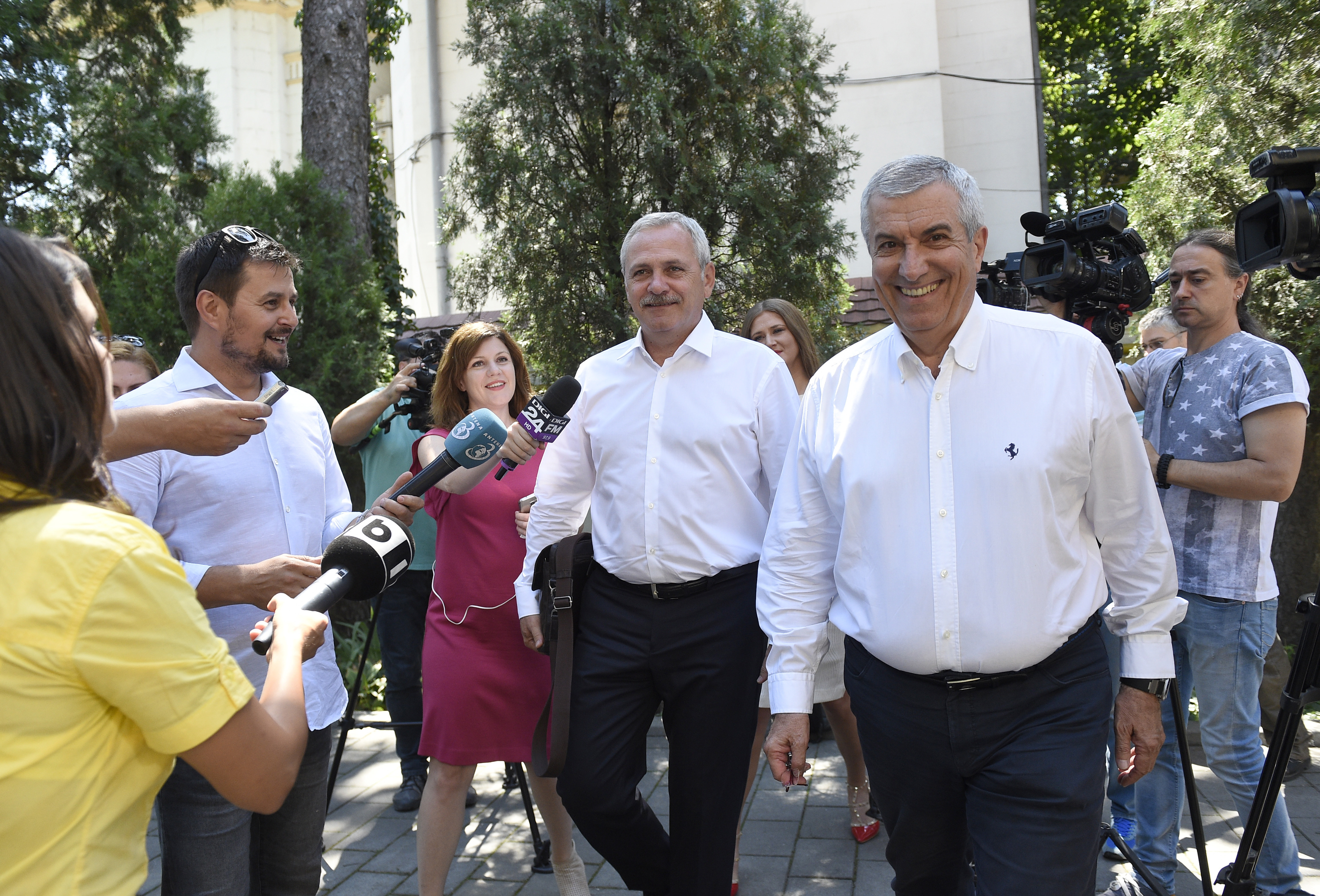 Dragnea, despre modificarea Codului Penal: Credeți că ăștia mă lasă să scap?