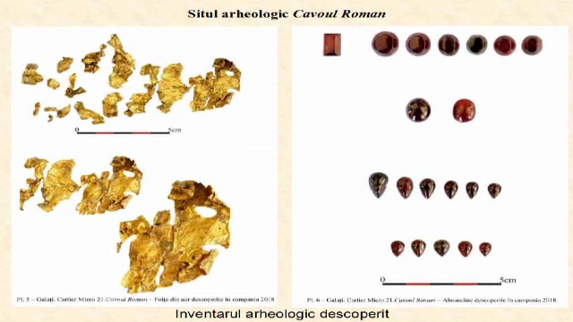 descoperire arheologică Galați