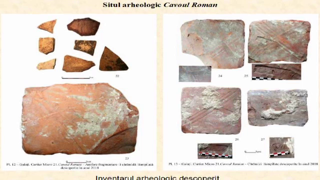 descoperire arheologică Galați