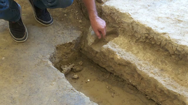descoperire arheologică Galați