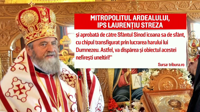 Biserica Română vrea canonizarea lui Arsenie Boca. ”Va dispărea obiectul acestei nefirești uneltiri!"
