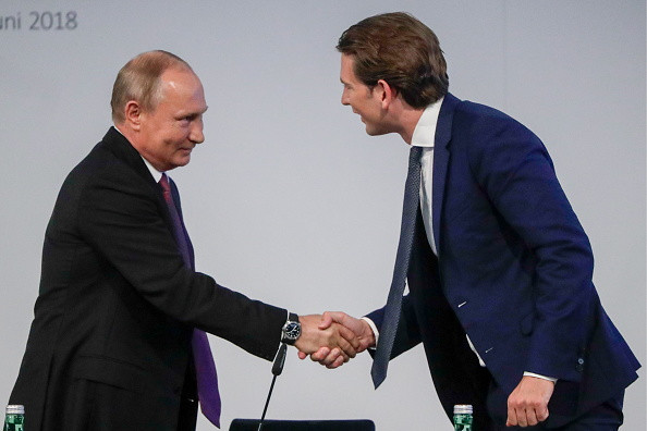 Rusia și Austria și-au prelungit până în 2040 contractele de livrare a gazelor