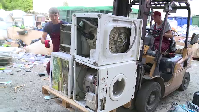 Programul ”Rabla pentru electrocasnice”, pregătit de autorități. Suma plătită pentru un TV vechi