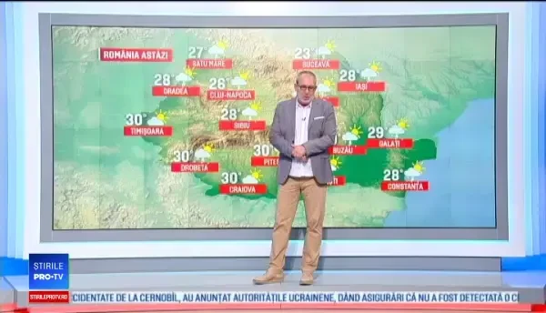 Patru zile cu ploi. Prognoza meteo până sâmbătă