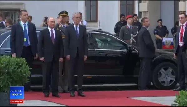 Rusia și Austria și-au prelungit până în 2040 contractele de livrare a gazelor