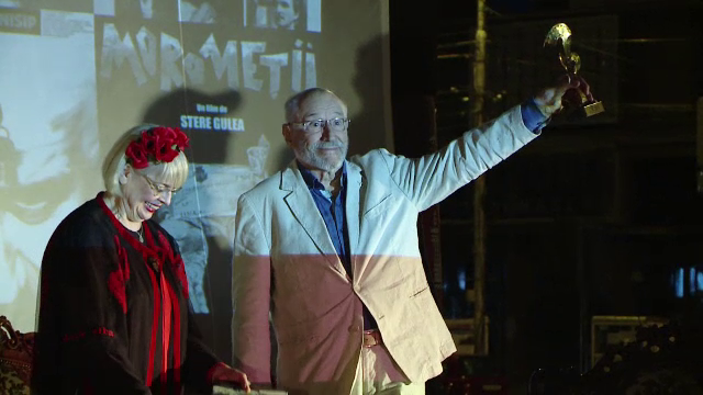 Actorul Victor Rebengiuc, premiat pentru întreaga sa carieră: „Cei din afară respectă filmul românesc”