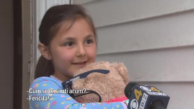 Mobilizare internaţională pentru o fetiţă care şi-a pierdut ursuleţul de pluş