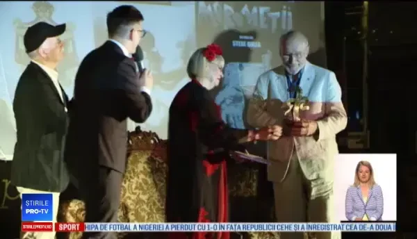 Actorul Victor Rebengiuc, premiat pentru întreaga sa carieră: „Cei din afară respectă filmul românesc”