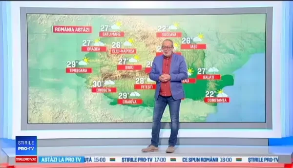 Vremea 7 iunie 2018. Ploi torenţiale în mai multe zone din ţară